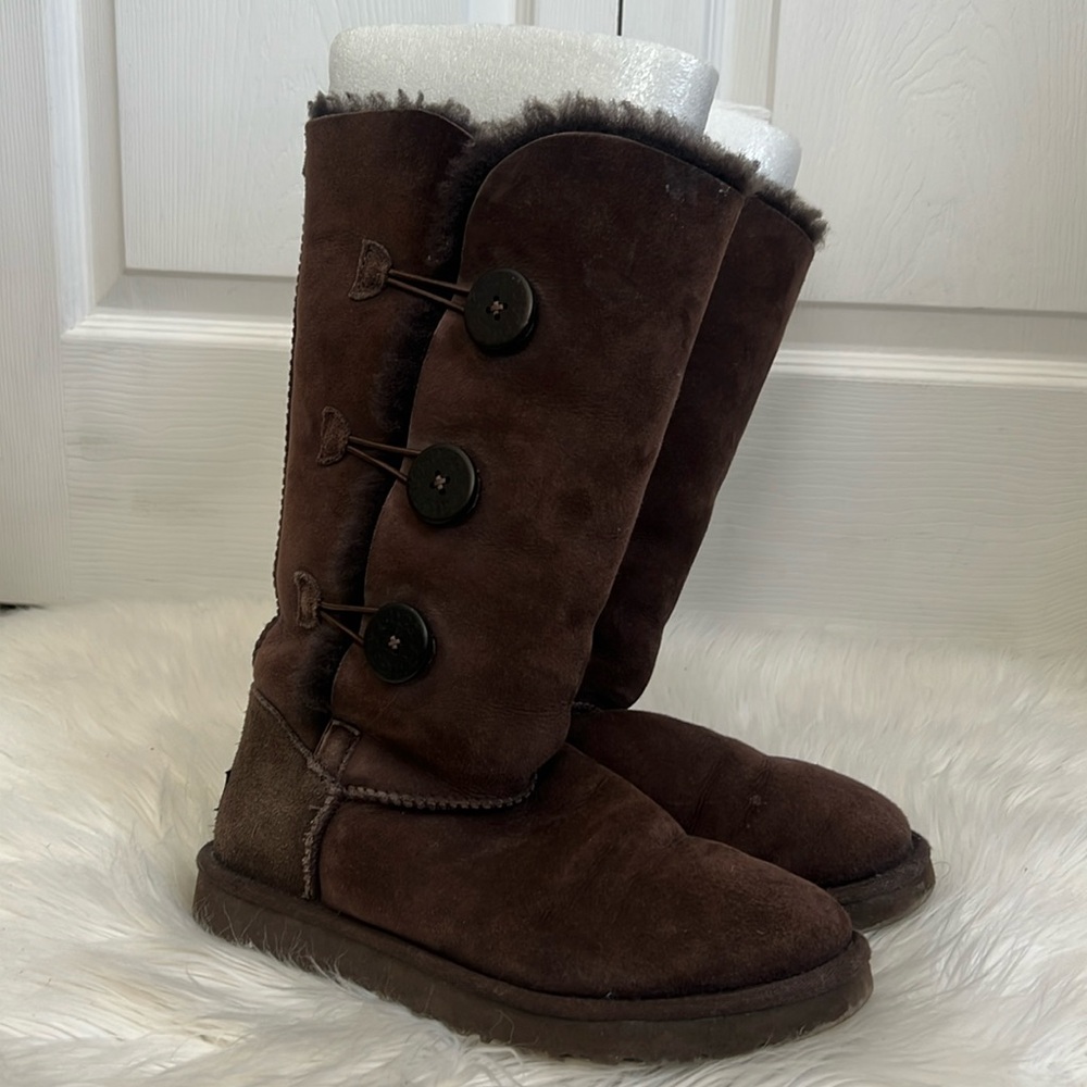 Brown Ugg Tall Boots